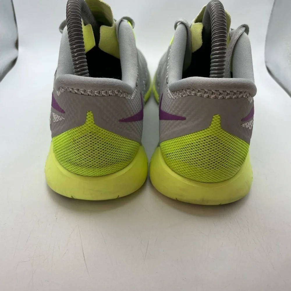 Nike Free 5.0 womens gray green sneaker size 8.5